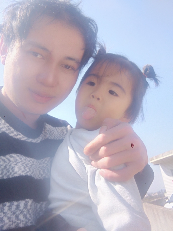 林子立的第一张照片--龙陵认干亲服务网